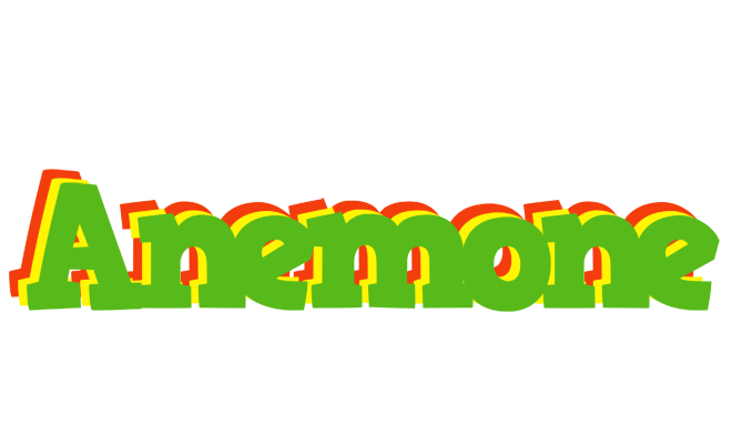 Anemone crocodile logo
