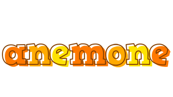 Anemone desert logo