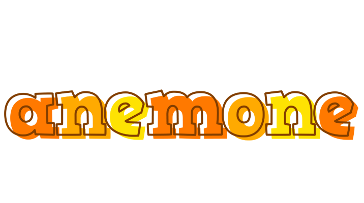 Anemone desert logo