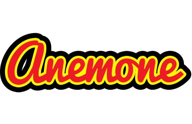 Anemone fireman logo