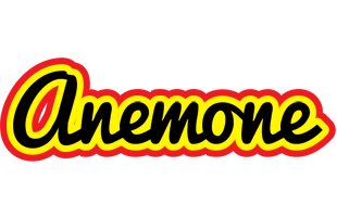 Anemone flaming logo