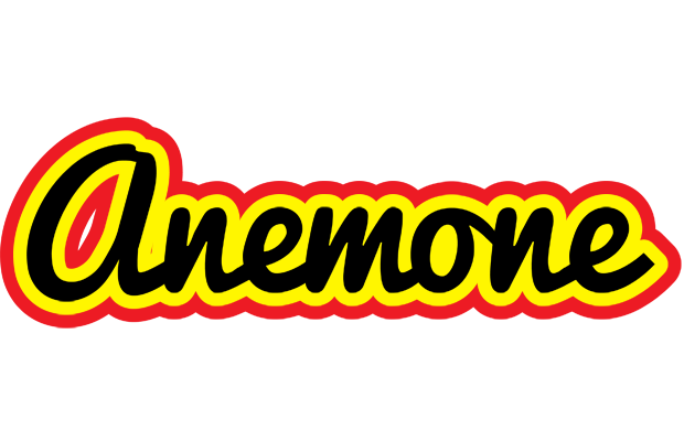 Anemone flaming logo
