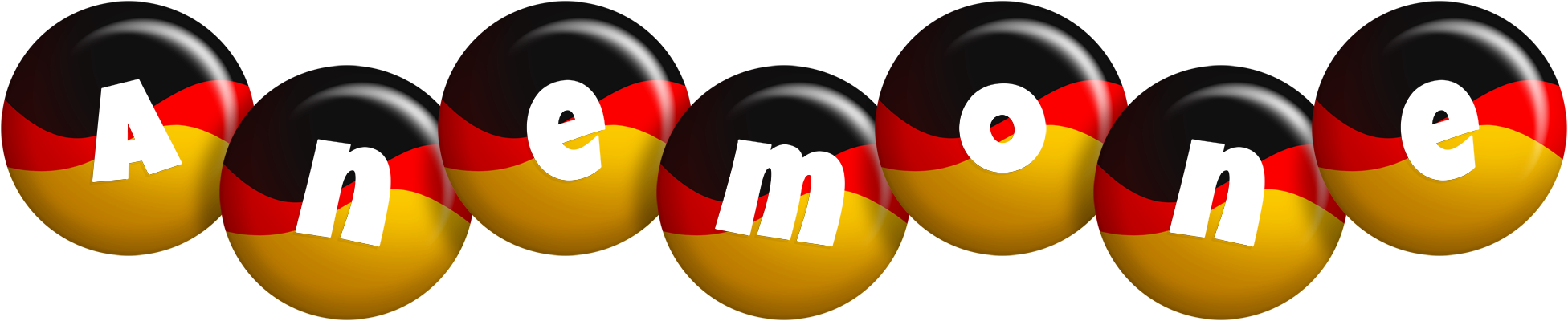 Anemone german logo