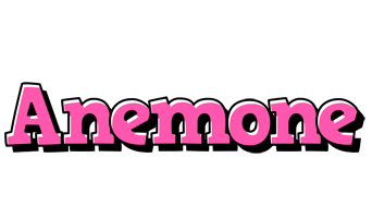 Anemone girlish logo