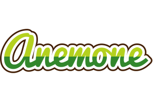 Anemone golfing logo