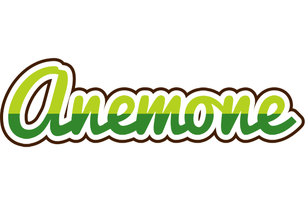 Anemone golfing logo