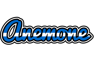 Anemone greece logo