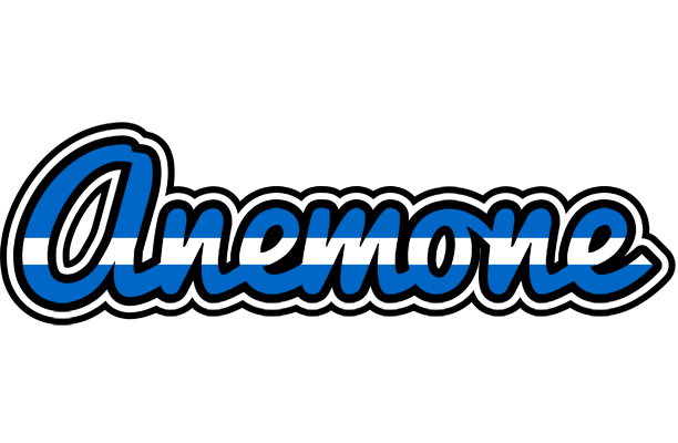 Anemone greece logo