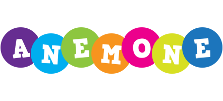 Anemone happy logo