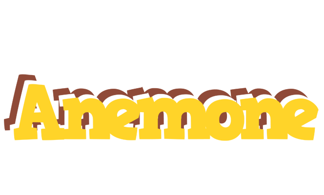 Anemone hotcup logo