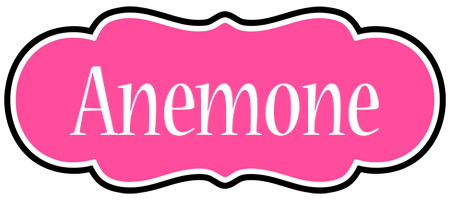 Anemone invitation logo