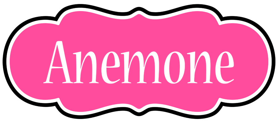 Anemone invitation logo