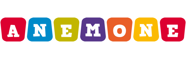 Anemone kiddo logo