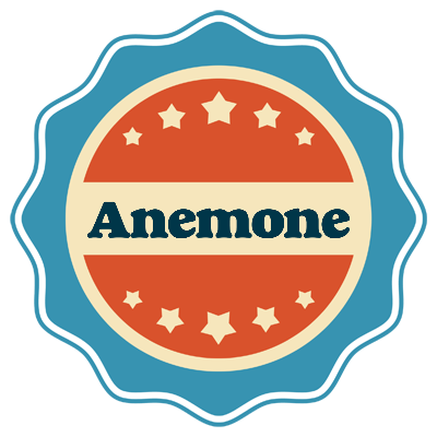 Anemone labels logo