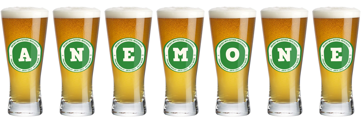 Anemone lager logo