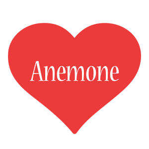 Anemone love logo