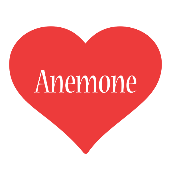 Anemone love logo