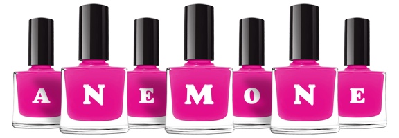 Anemone nails logo