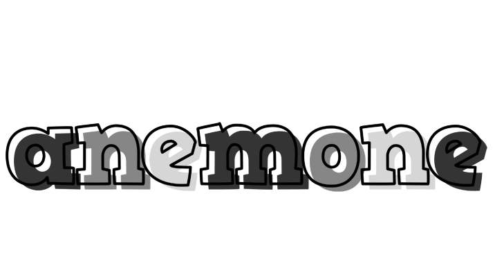 Anemone night logo