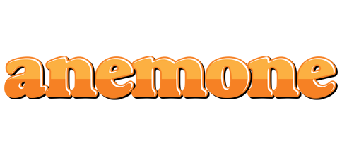 Anemone orange logo