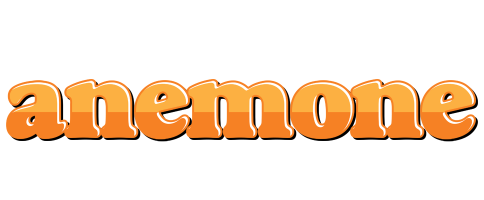 Anemone orange logo