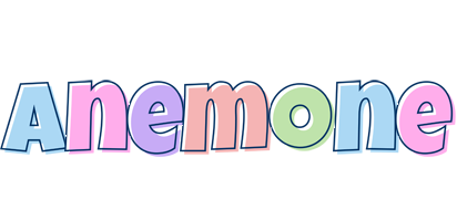 Anemone pastel logo