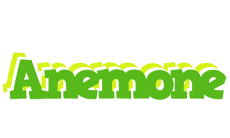 Anemone picnic logo