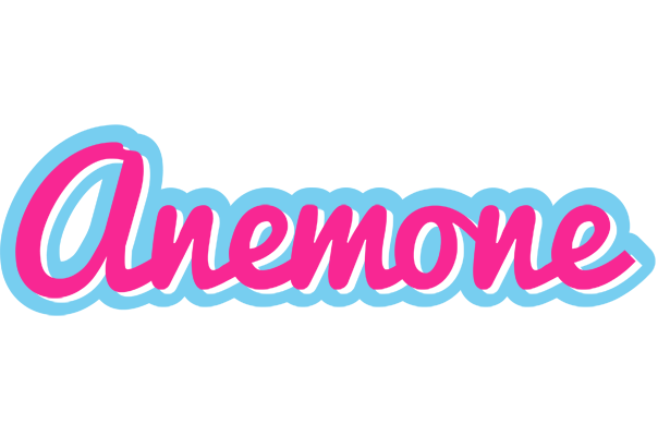 Anemone popstar logo
