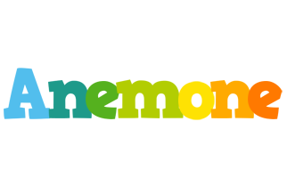 Anemone rainbows logo