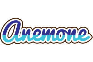 Anemone raining logo