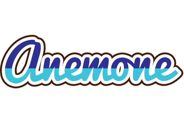 Anemone raining logo
