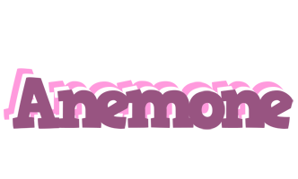 Anemone relaxing logo