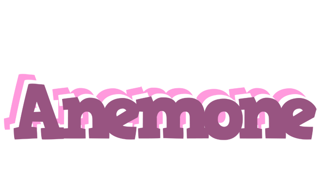 Anemone relaxing logo