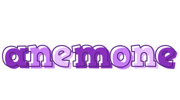 Anemone sensual logo