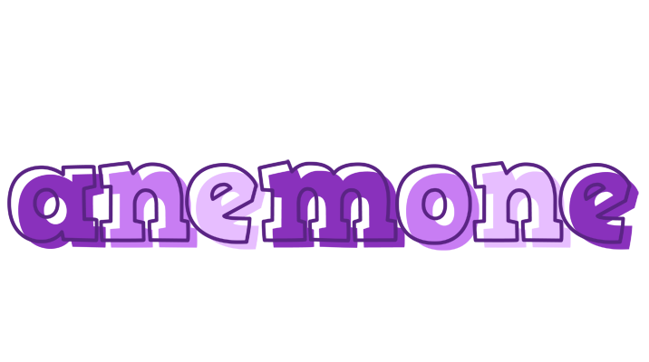 Anemone sensual logo