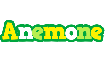 Anemone soccer logo