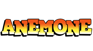 Anemone sunset logo