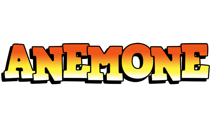 Anemone sunset logo