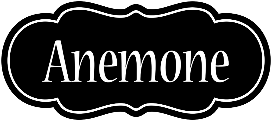 Anemone welcome logo