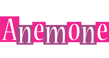 Anemone whine logo