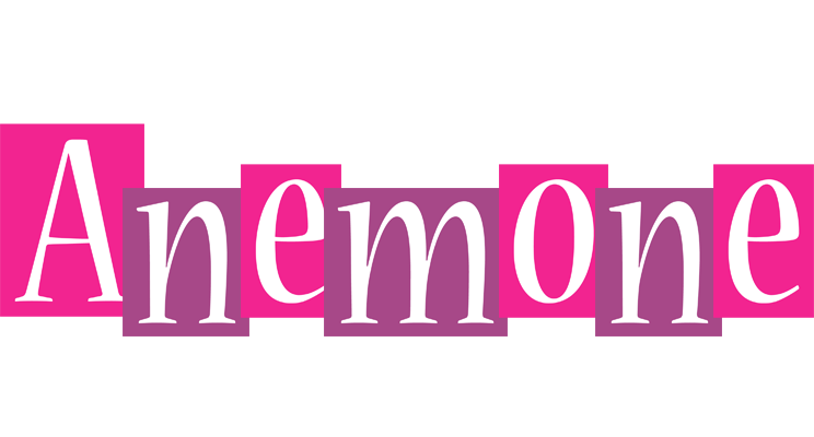 Anemone whine logo