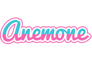 Anemone woman logo