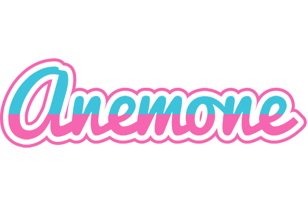 Anemone woman logo