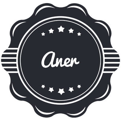 Aner badge logo