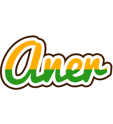 Aner banana logo