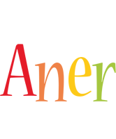 Aner birthday logo