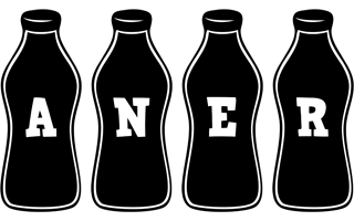 Aner bottle logo