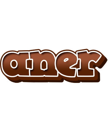 Aner brownie logo