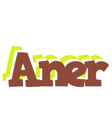Aner caffeebar logo