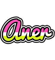 Aner candies logo